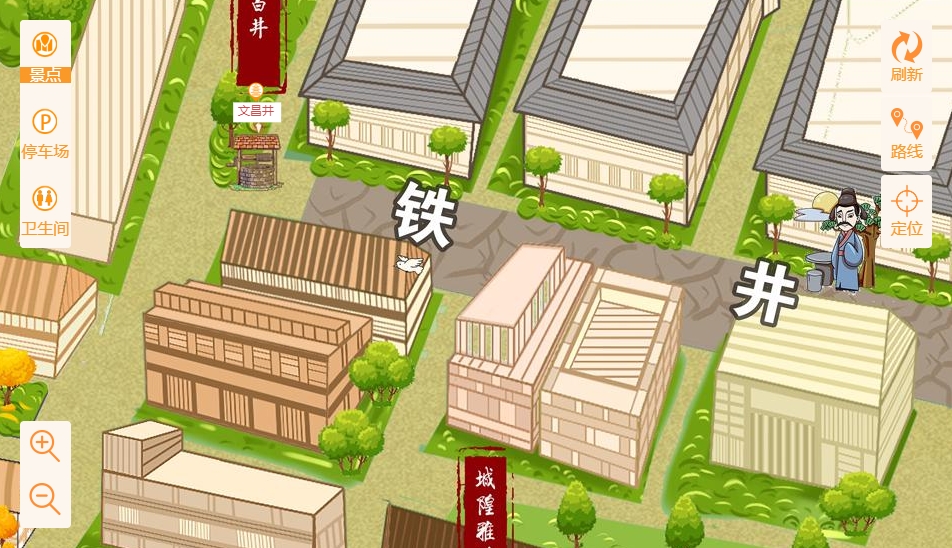 南雄智慧景区：手绘地图与语音导览的完美融合