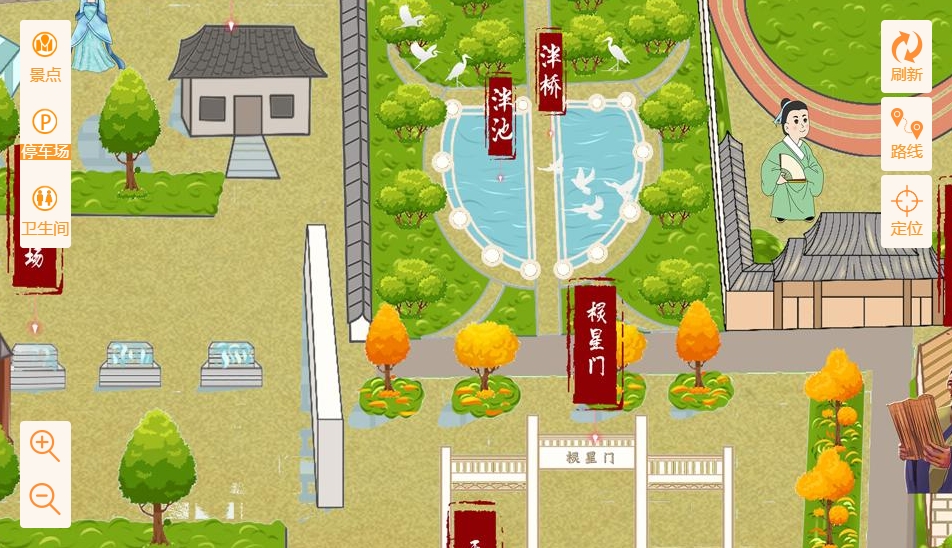 南雄手绘地图景区语音讲解导览系统：智慧景区建设的基石